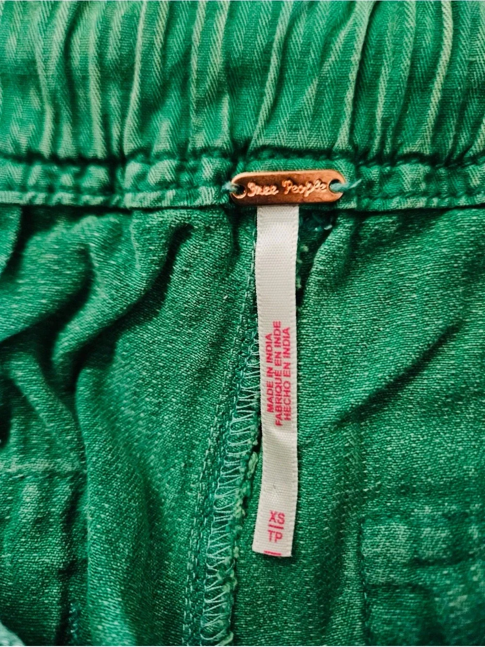 Free People Tahiti Cargo Drawstring Pants XS